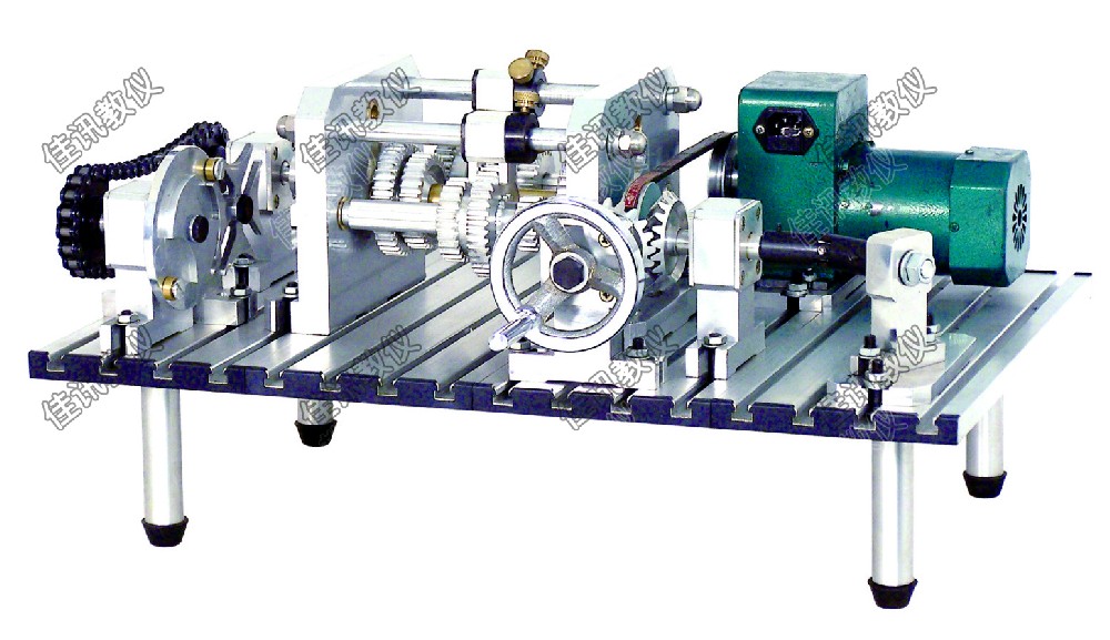JXBX-B 便攜式機(jī)械系統(tǒng)傳動方案創(chuàng)新組合設(shè)計(jì)分析箱
